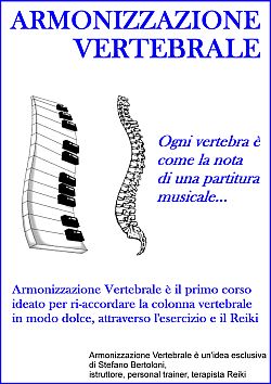 Corso armonizzazione vertebrale