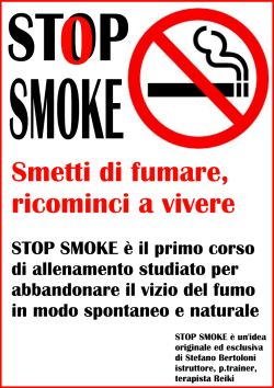 corso stop smoke