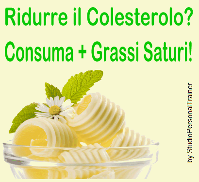 abbassare il colesterolo