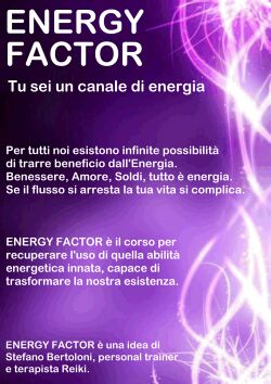 corso di abilità energetica ENERGY FACTOR