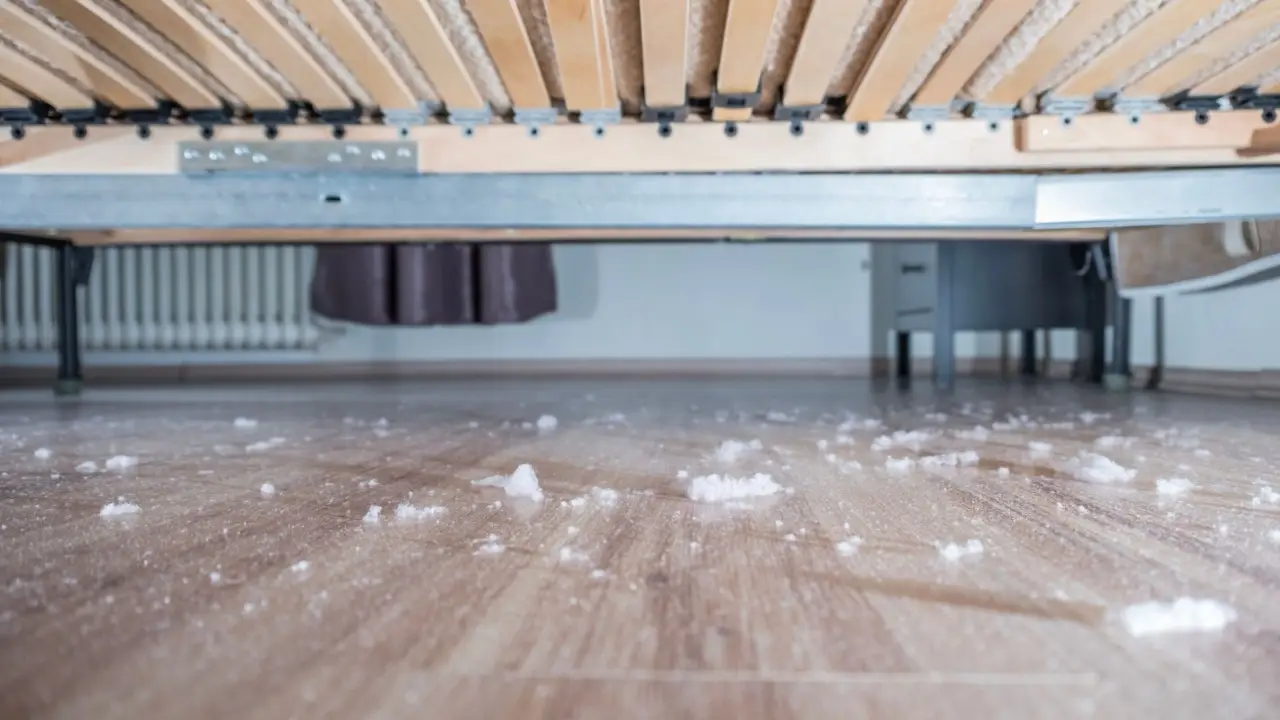 Sporco e polvere sotto il letto? Ecco il trucco geniale per pulire senza spostarlo