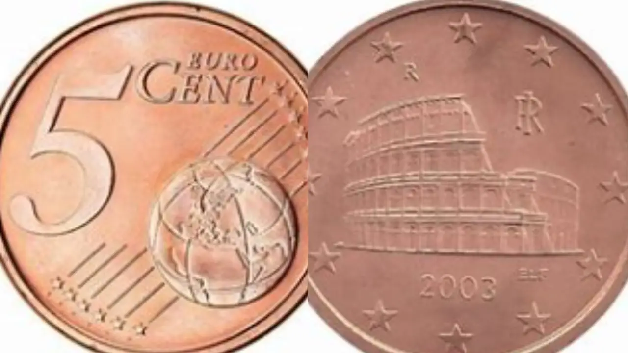 Cerca subito questa moneta con il Colosseo: il suo valore attuale è sorprendente