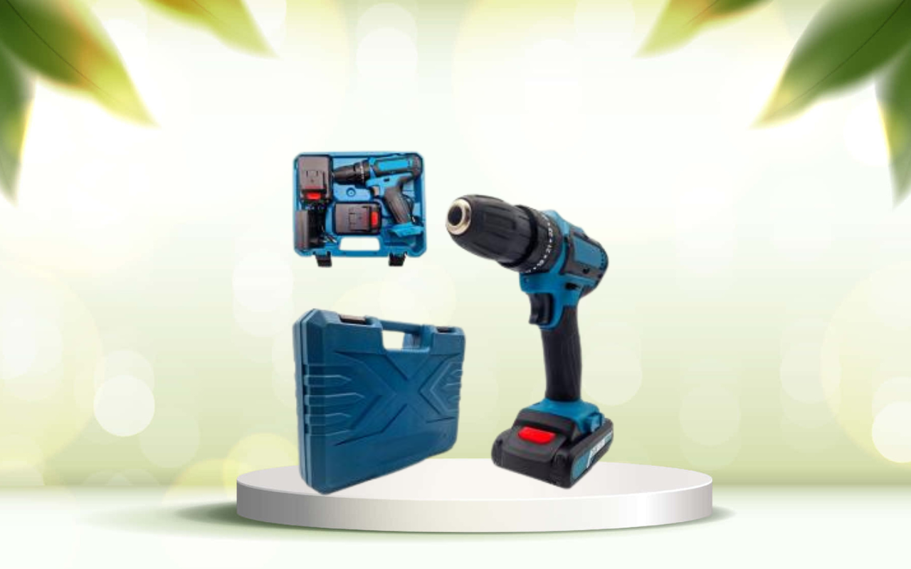 Scopri il trapano portatile 12V: potenza e precisione ovunque, senza fatica