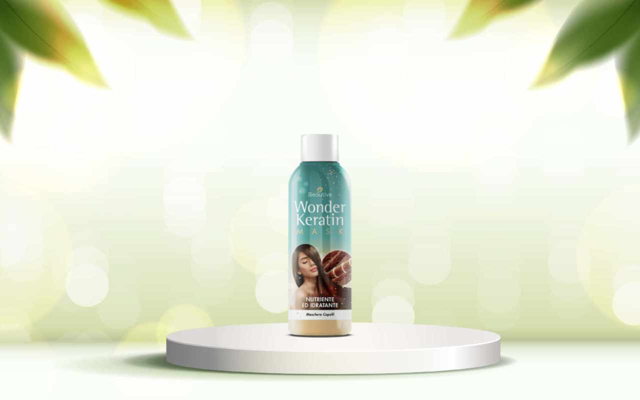 Prova Wonder Keratin Mask: capelli sani e luminosi con ingredienti naturali