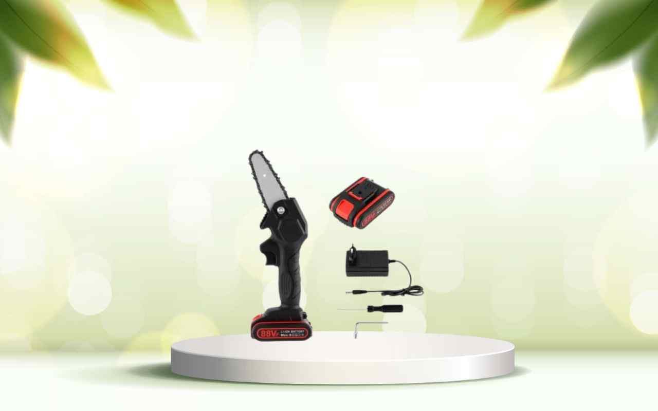 Scopri la mini motosega a batteria: il segreto per un giardino perfetto senza fatica