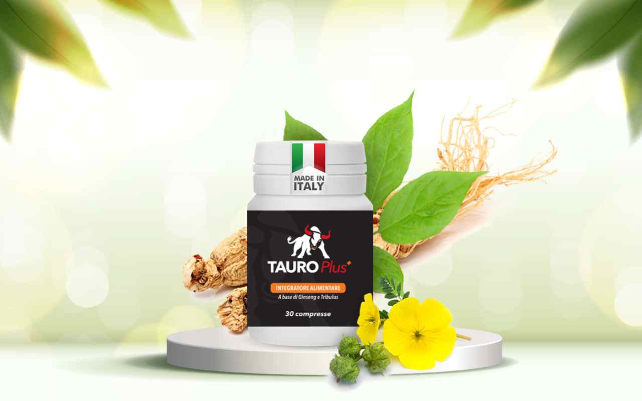 Scopri tauro plus: energia e resistenza naturale per il benessere maschile