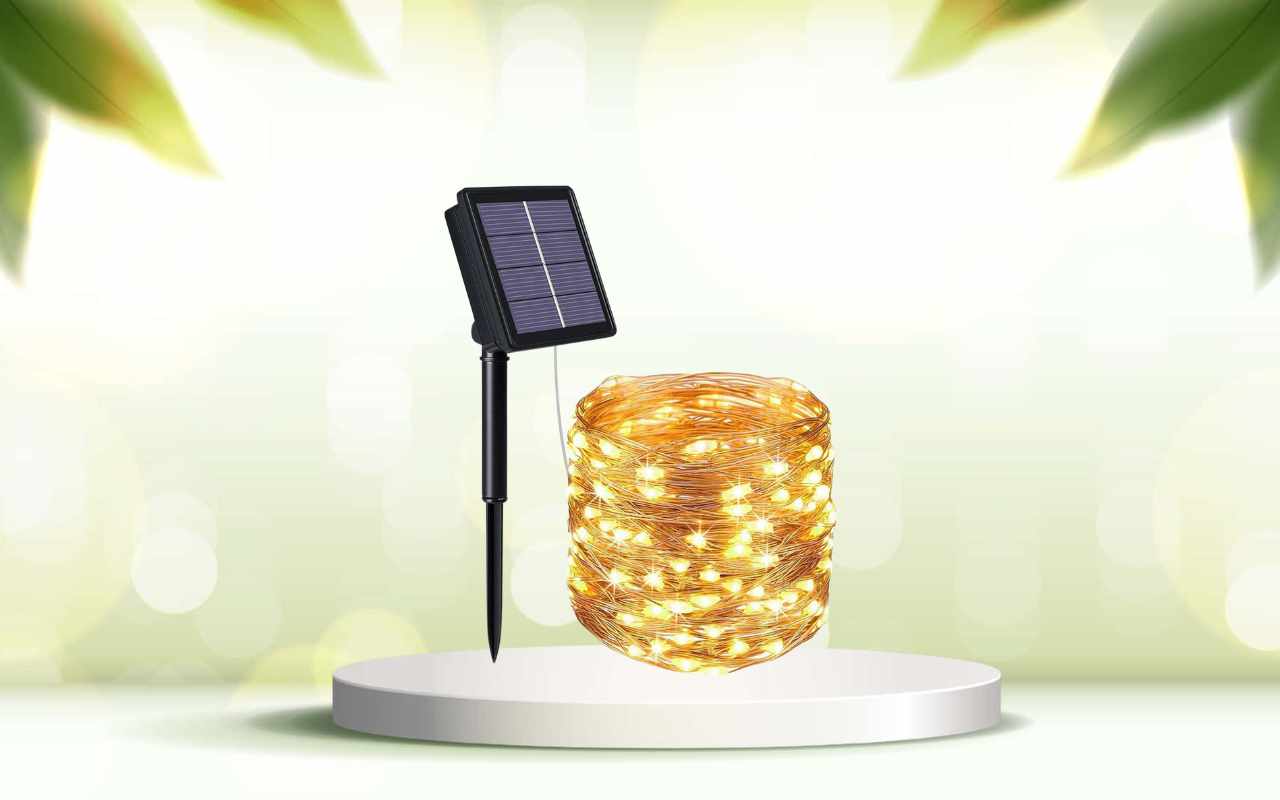 Illumina ogni ambiente con Solar Wire Light: crea atmosfere magiche senza costi