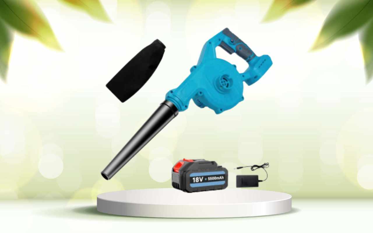 Scopri il soffiatore ad aria senza fili per una pulizia impeccabile e senza fatica