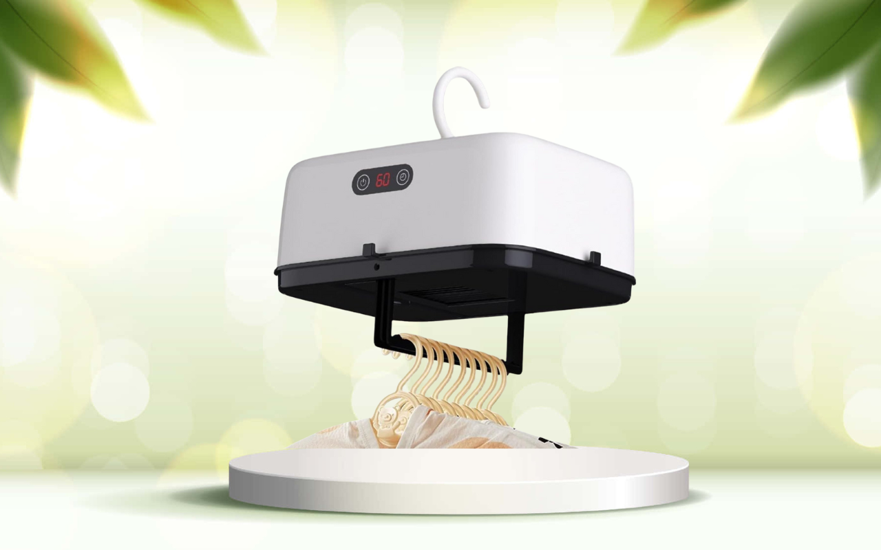 Scopri la praticità dell’asciugatrice compatta: asciuga ovunque in poco spazio