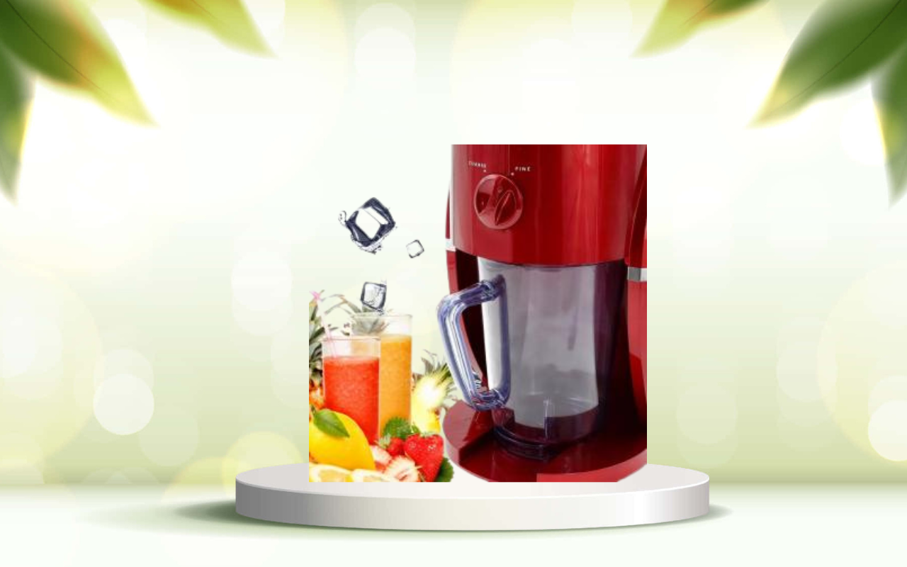 Prepara cocktail perfetti a casa con il tritaghiaccio elettrico multifunzione