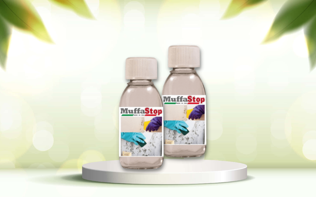 Muffa stop: elimina e previeni muffe, alghe e muschi in pochi minuti, scopri come