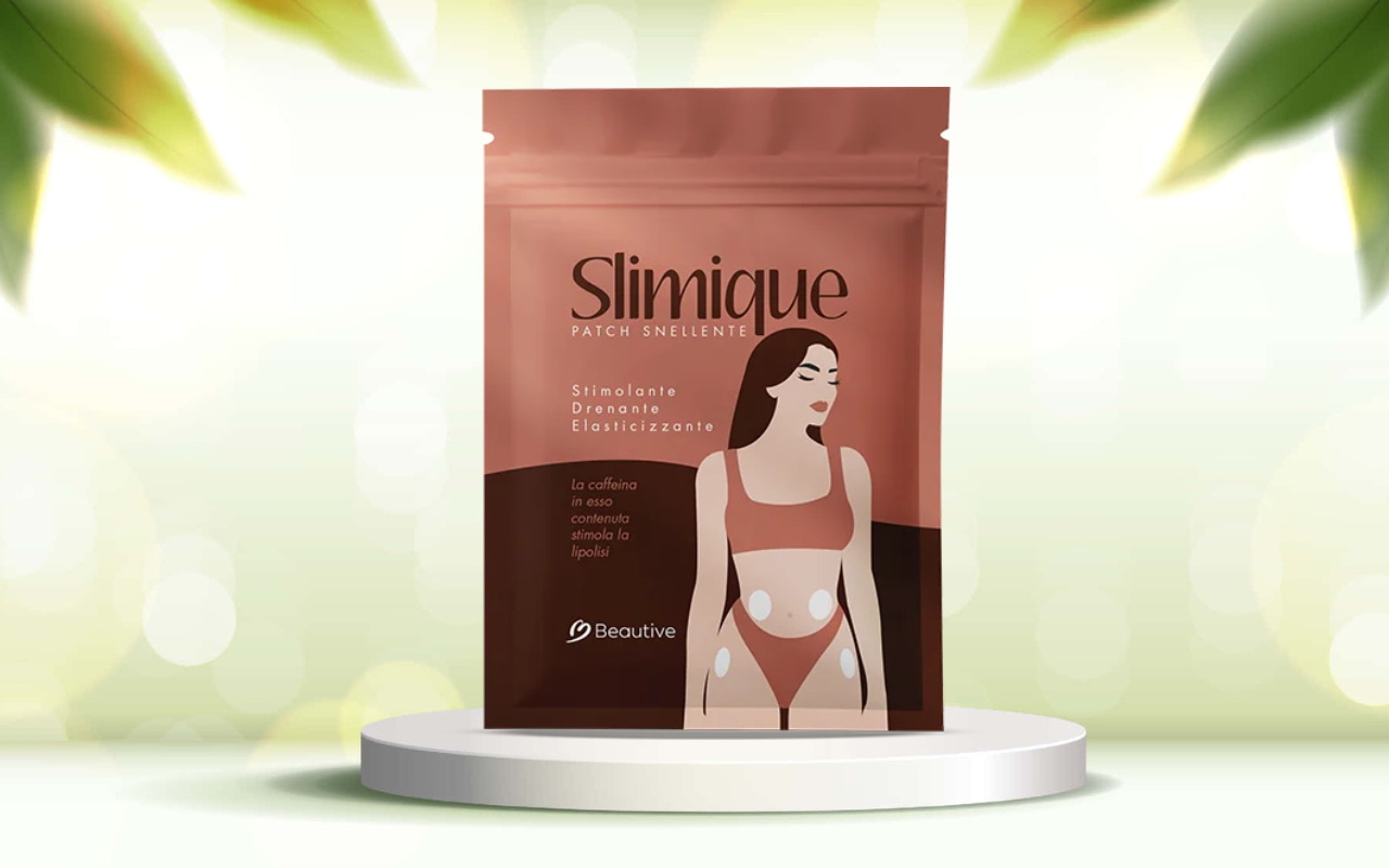 Scopri come snellire fianchi e addome con Slimique Patch in modo pratico e naturale